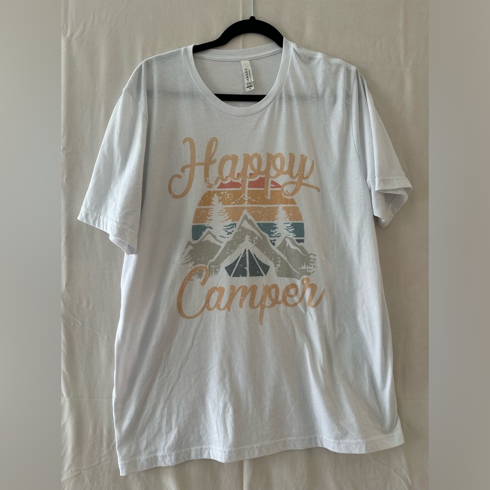 Happy Camper Tee